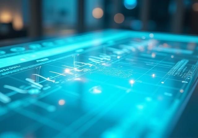 Ein Dashboard zeigt Trendkurven für verschiedene Schmuckstile und Materialien.